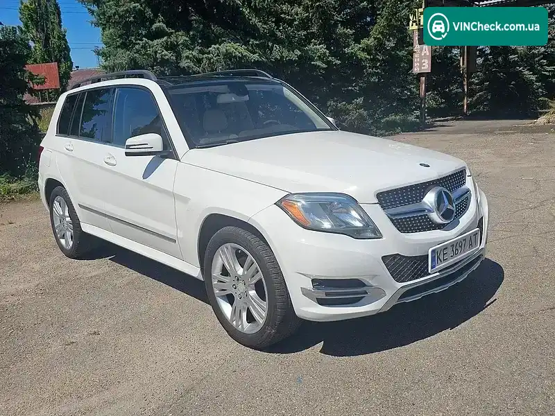 Mercedes-Benz GLK-Class 2015, фото з оголошення 1 з 13, VIN WDCGG0EB5FG421520