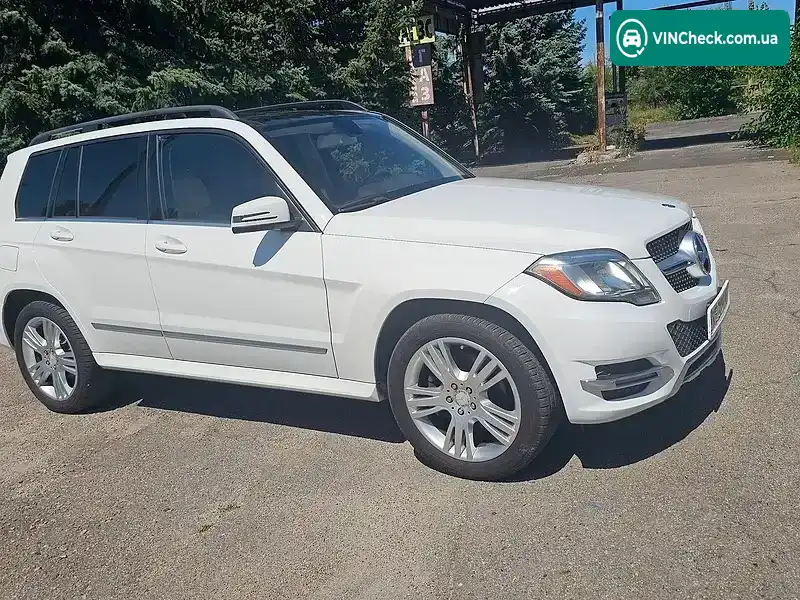 Mercedes-Benz GLK-Class 2015, фото з оголошення 2 з 13, VIN WDCGG0EB5FG421520