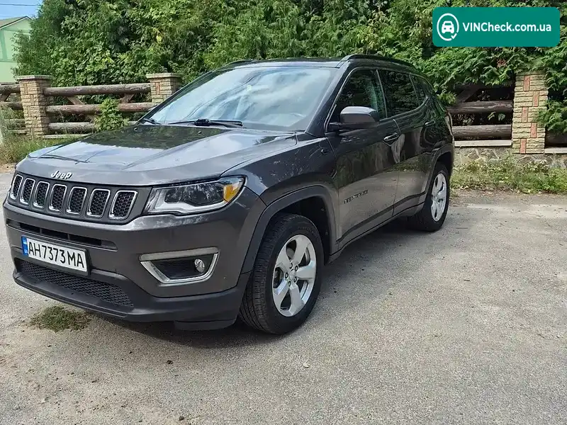 Jeep Compass 2019, фото з оголошення 1 з 14, VIN 3C4NJDBBXLT112479