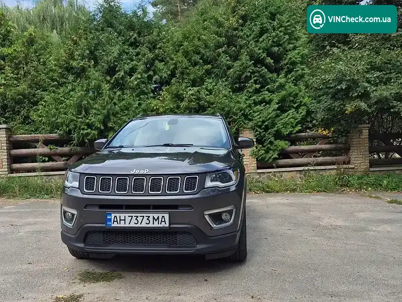 Jeep Compass 2019, фото з оголошення 2 з 14, VIN 3C4NJDBBXLT112479