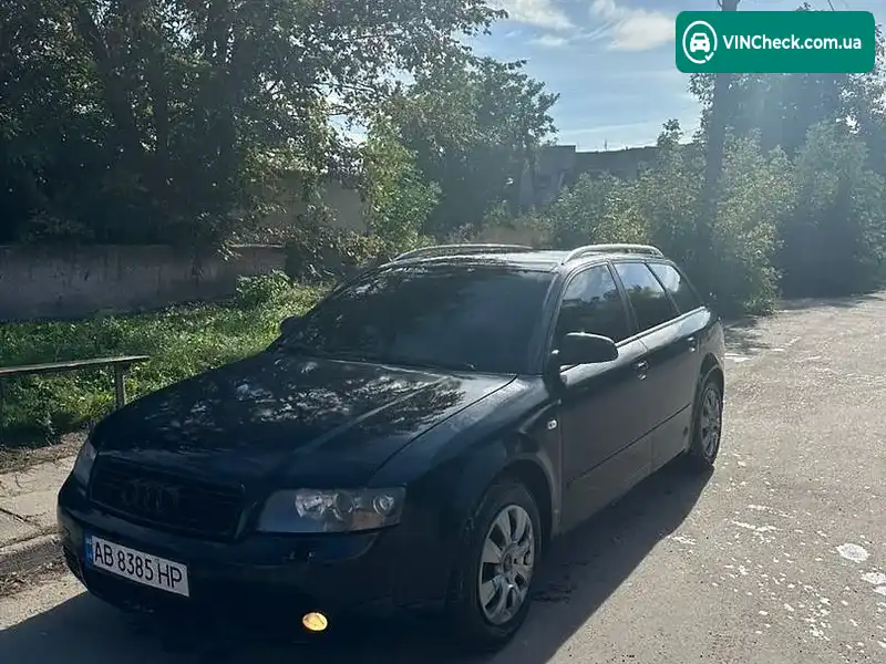 Audi A4 2003, фото з оголошення 1 з 11, VIN WAUZZZ8EX4A128955