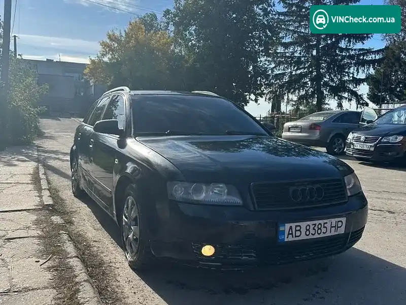 Audi A4 2003, фото з оголошення 2 з 11, VIN WAUZZZ8EX4A128955