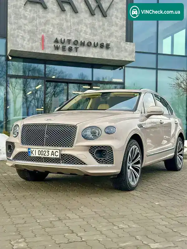 Bentley Bentayga 2023, фото з оголошення 1 з 21, VIN SJAA514V0PC022866