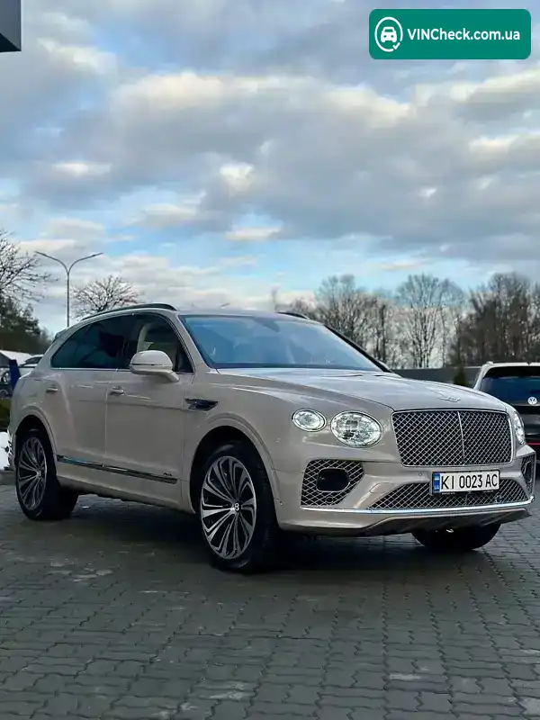 Bentley Bentayga 2023, фото з оголошення 2 з 21, VIN SJAA514V0PC022866