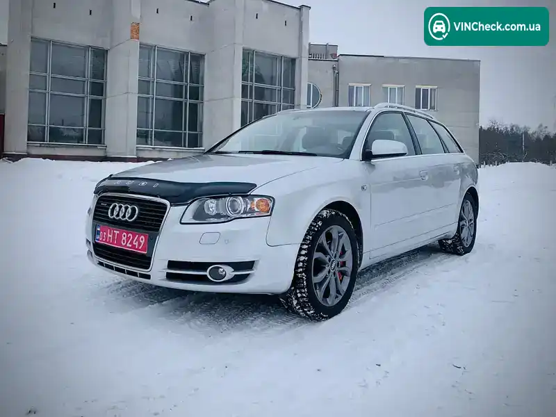 Audi A4 2005, фото з оголошення 1 з 21, VIN WAUZZZ8E75A449773