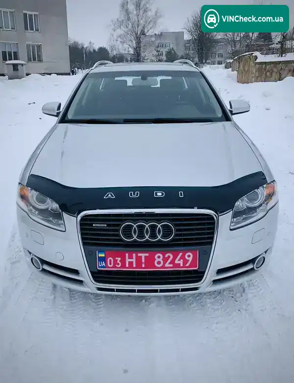 Audi A4 2005, фото з оголошення 2 з 21, VIN WAUZZZ8E75A449773