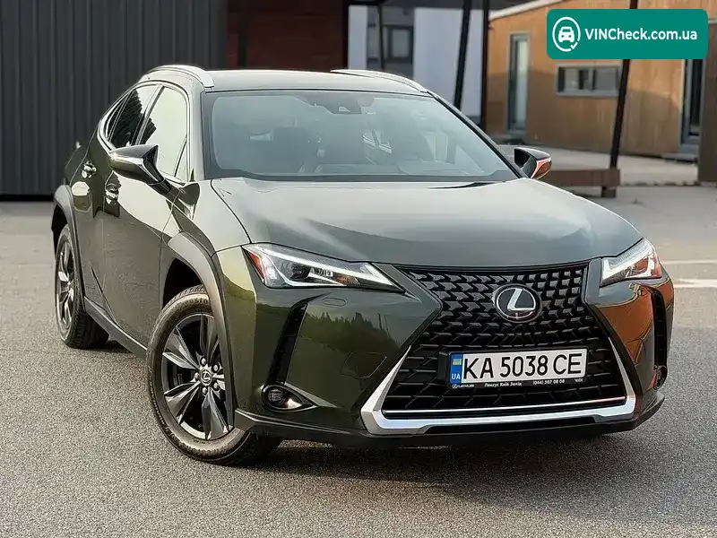 Lexus UX 2019, фото з оголошення 1 з 20, VIN JTHY35BH902012452