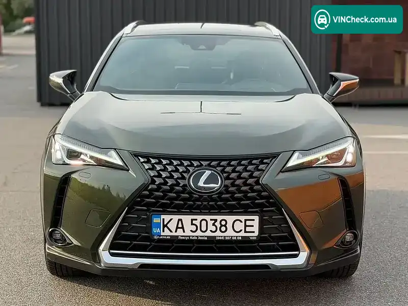 Lexus UX 2019, фото з оголошення 2 з 20, VIN JTHY35BH902012452