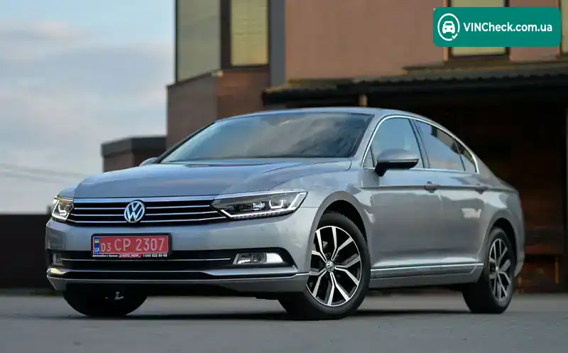 Volkswagen Passat 2019, фото з оголошення 1 з 20, VIN WVWZZZ3CZKE051234