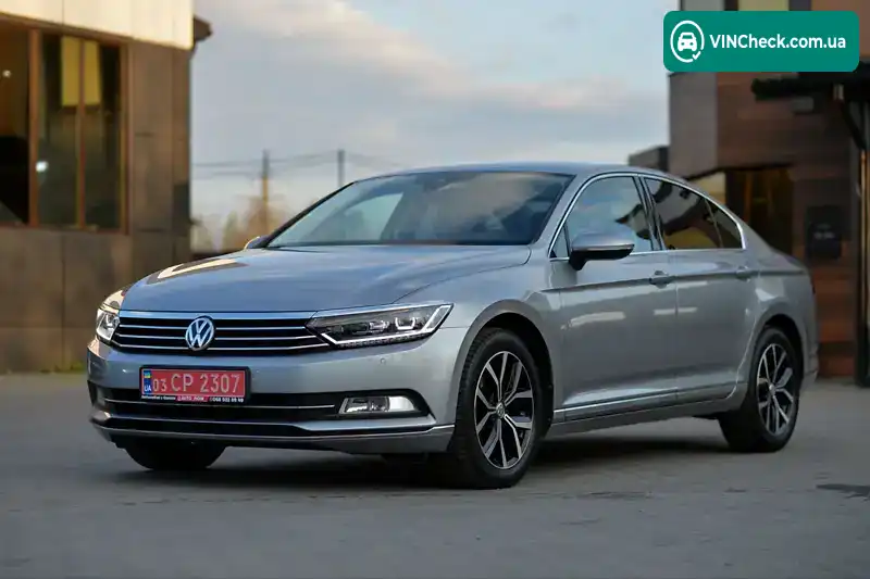 Volkswagen Passat 2019, фото з оголошення 2 з 20, VIN WVWZZZ3CZKE051234