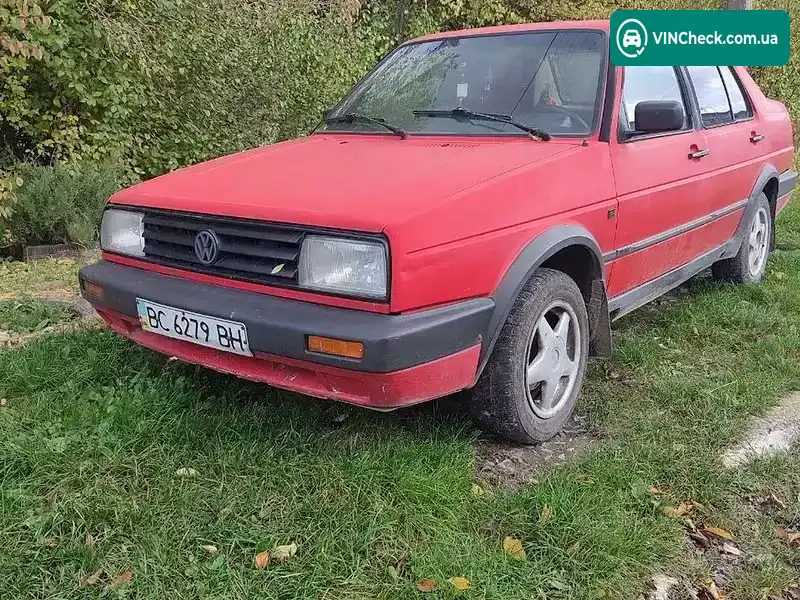 Volkswagen Jetta 1990, фото з оголошення 1 з 4, VIN WVWZZZ1GZLW591575