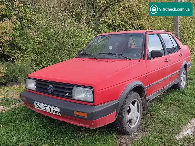 Volkswagen Jetta 1990, фото з оголошення 2 з 4, VIN WVWZZZ1GZLW591575