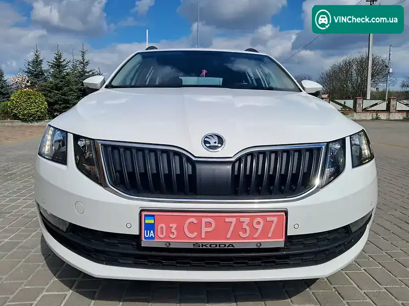 Skoda Octavia 2019, фото з оголошення 2 з 20, VIN TMBJG7NE2K0074181