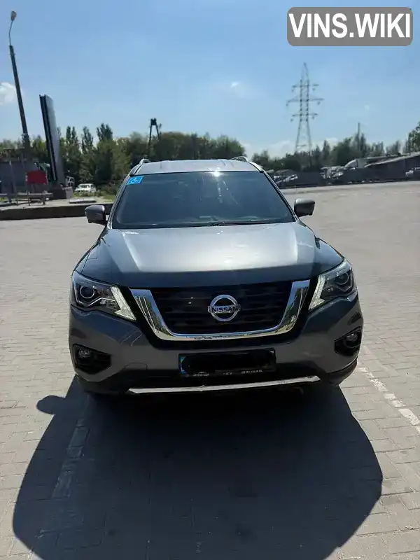 Nissan Pathfinder 2019, фото з оголошення 1 з 20, VIN 5N1DR2MM6KC630425