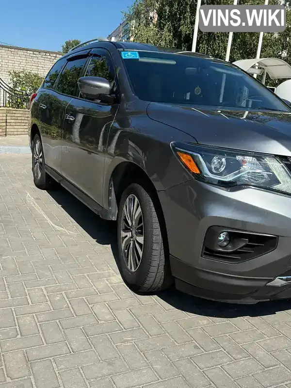 Nissan Pathfinder 2019, фото з оголошення 2 з 20, VIN 5N1DR2MM6KC630425