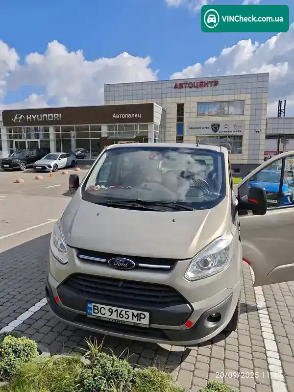 Ford Tourneo Custom 2012, фото з оголошення 1 з 13, VIN WF03XXTTG3CC59402