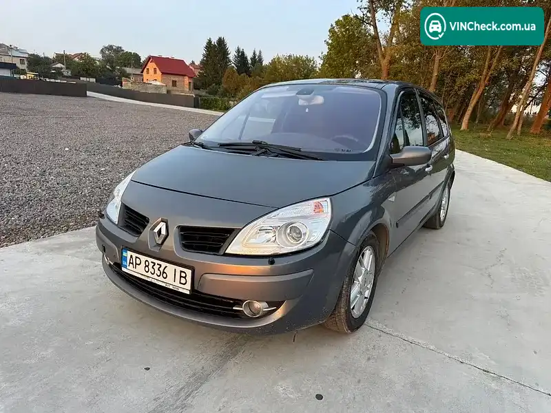 Renault Scenic 2007, фото з оголошення 1 з 20, VIN VF1JMJKNB37830304