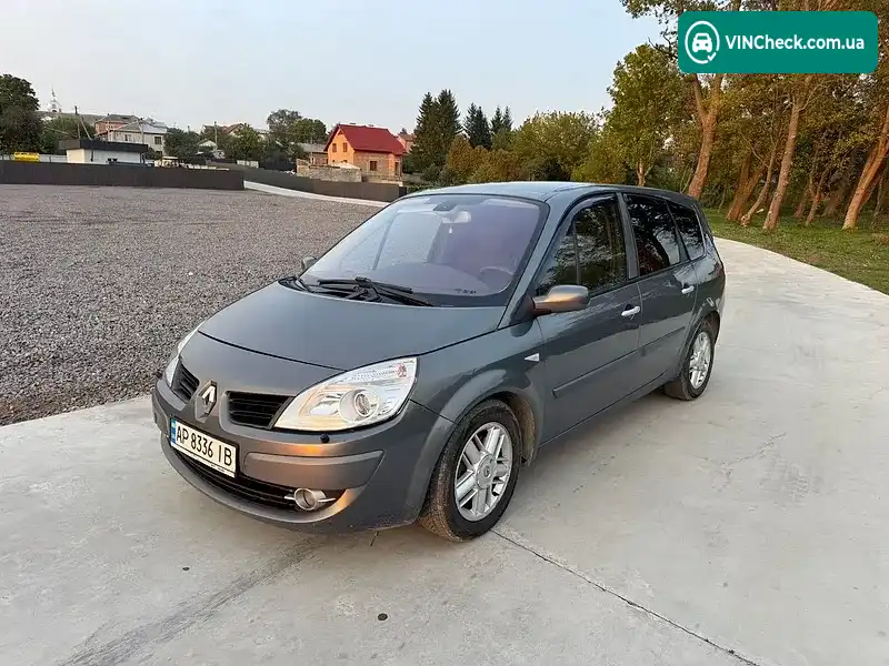 Renault Scenic 2007, фото з оголошення 2 з 20, VIN VF1JMJKNB37830304