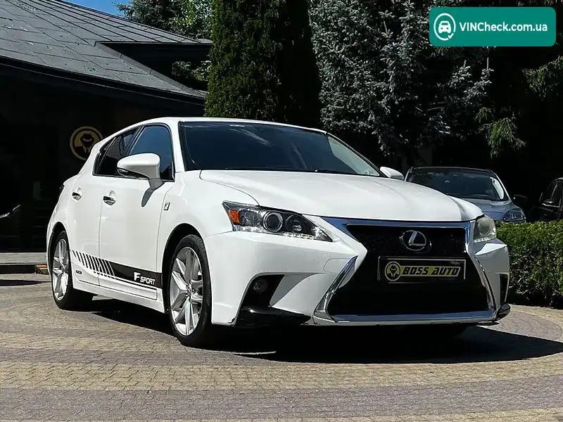 Lexus CT 2016, фото з оголошення 1 з 20, VIN JTHKD5BH9H2287737