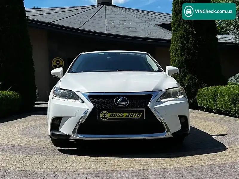 Lexus CT 2016, фото з оголошення 2 з 20, VIN JTHKD5BH9H2287737
