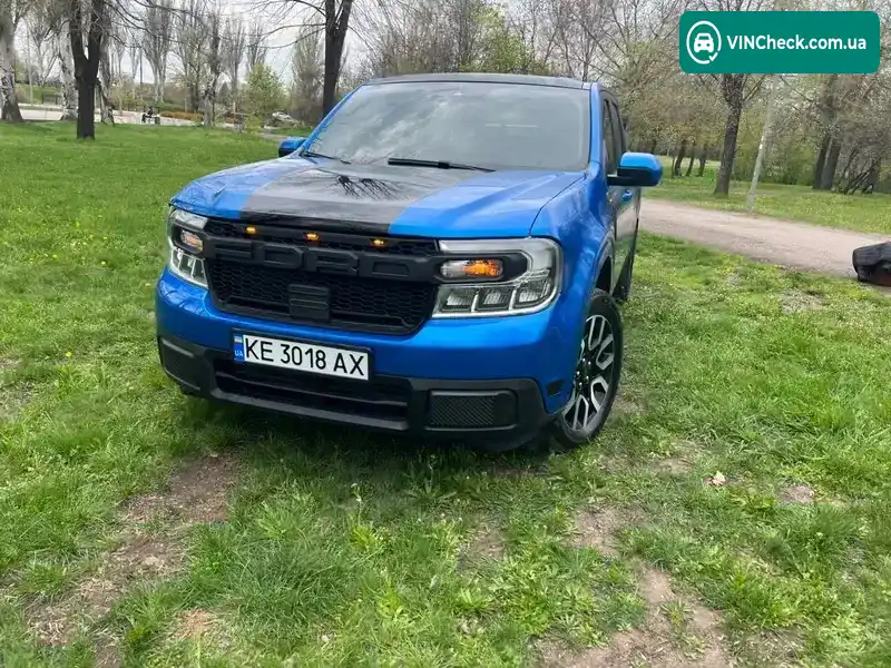 Ford Maverick 2022, фото з оголошення 1 з 21, VIN 3FTTW8E34NRA65549