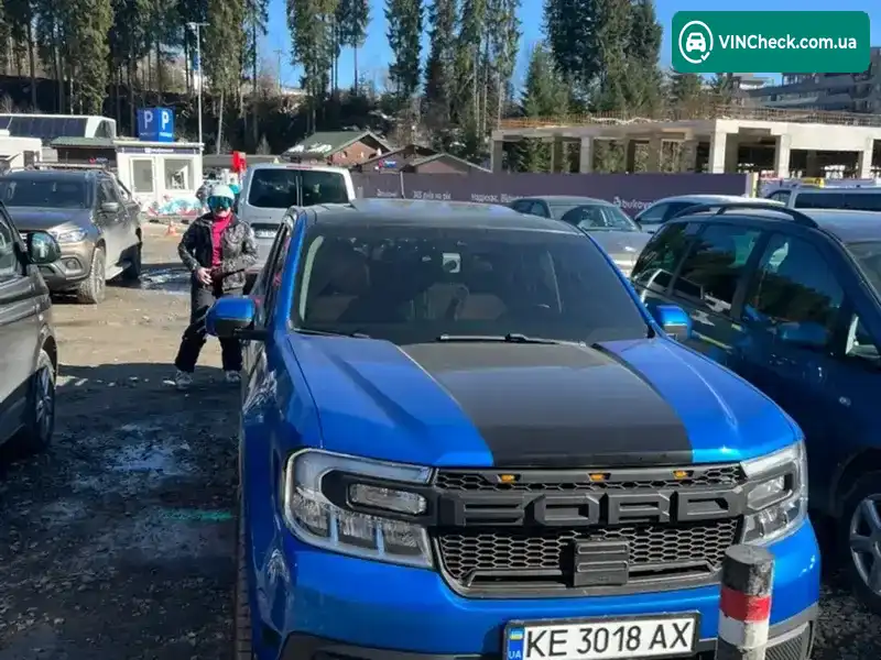 Ford Maverick 2022, фото з оголошення 2 з 21, VIN 3FTTW8E34NRA65549