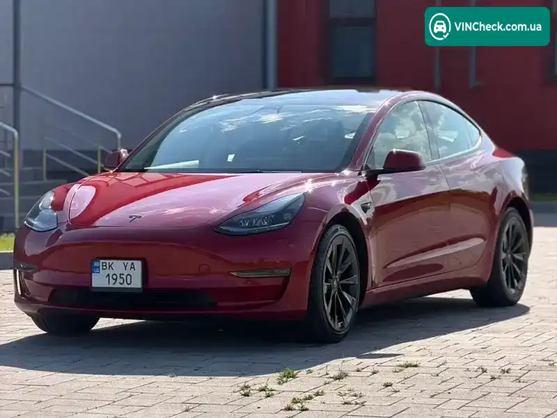 Tesla Model 3 2022, фото з оголошення 1 з 20, VIN 5YJ3E1EB1NF349269