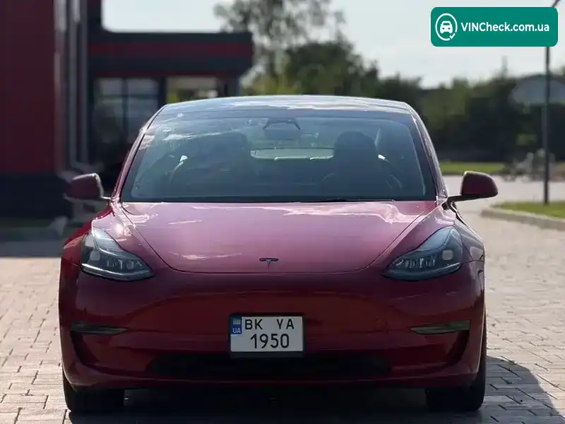 Tesla Model 3 2022, фото з оголошення 2 з 20, VIN 5YJ3E1EB1NF349269