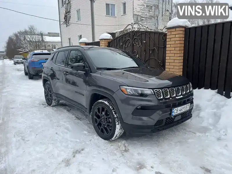 Jeep Compass 2022, фото з оголошення 1 з 21, VIN 3C4NJDBB2NT208884