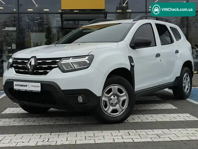 Renault Duster 2023, фото з оголошення 1 з 21, VIN VF1HJD20872139133