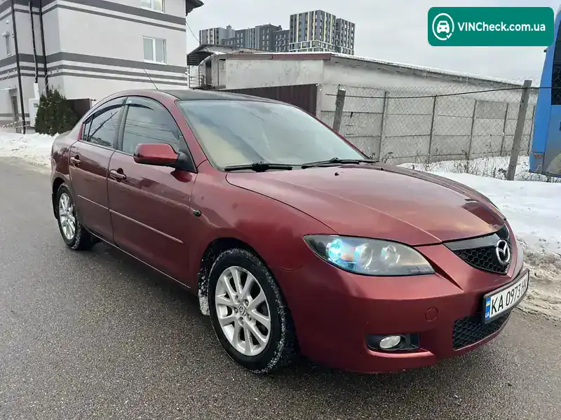 Mazda 3 2008, фото з оголошення 1 з 20, VIN JMZBK12Z581739827