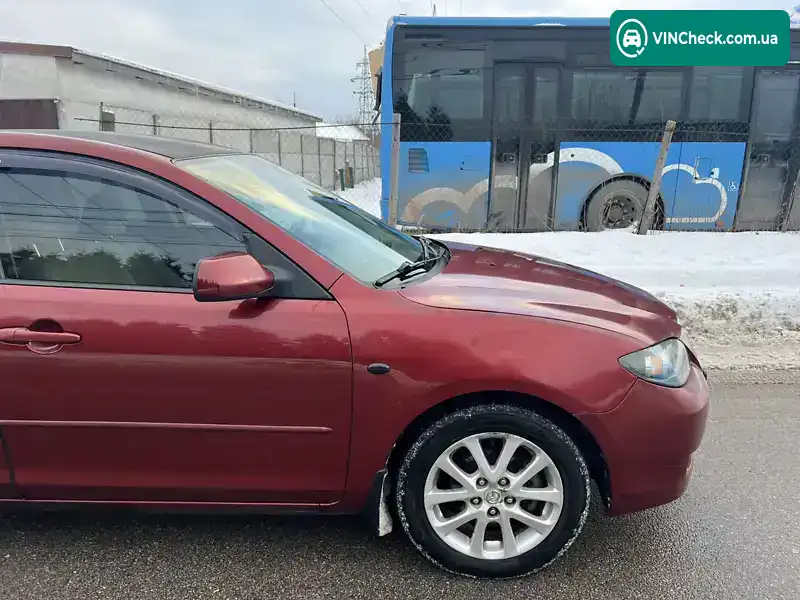 Mazda 3 2008, фото з оголошення 2 з 20, VIN JMZBK12Z581739827