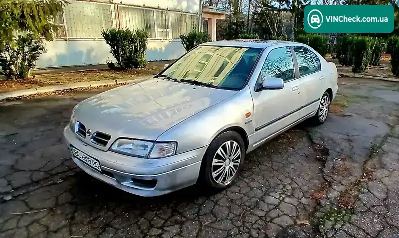 Nissan Primera 1999, фото з оголошення 1 з 20, VIN SJNBDAP11U0235371