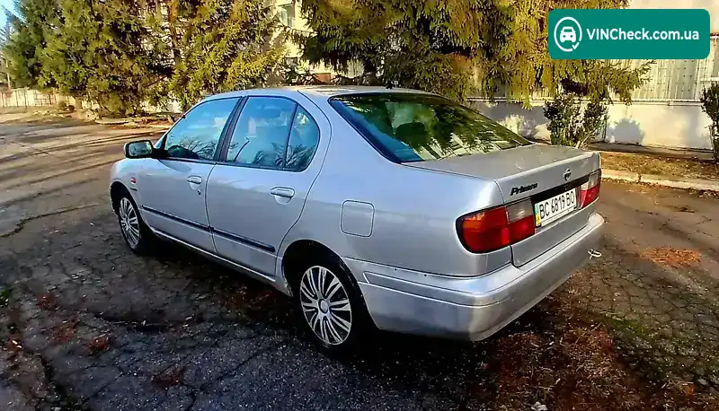 Nissan Primera 1999, фото з оголошення 2 з 20, VIN SJNBDAP11U0235371