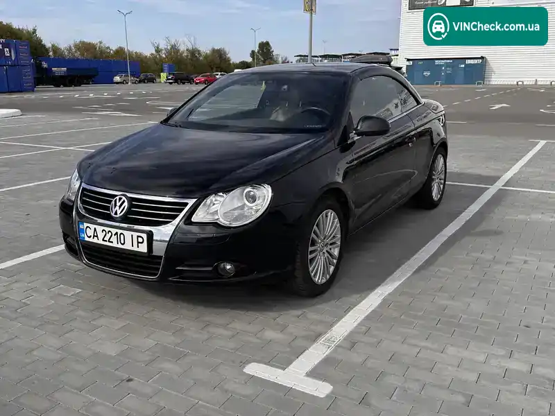Volkswagen Eos 2008, фото з оголошення 2 з 15, VIN WVWZZZ1FZ8V047866