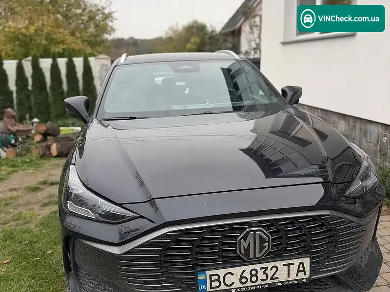 MG One 2023, фото з оголошення 1 з 9, VIN LSJW94U90PN213803