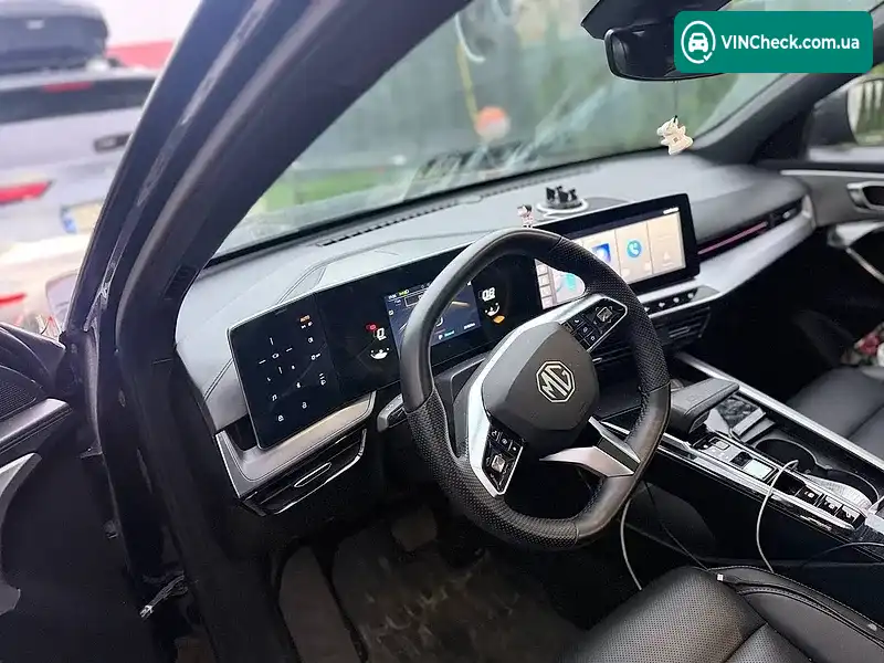 MG One 2023, фото з оголошення 2 з 9, VIN LSJW94U90PN213803