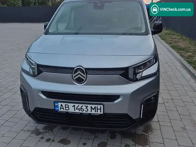 Citroen Berlingo 2025, фото з оголошення 1 з 19, VIN VR7EBYHT7SJ625759
