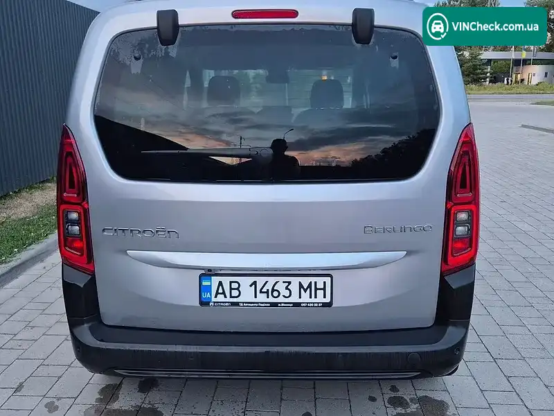 Citroen Berlingo 2025, фото з оголошення 2 з 19, VIN VR7EBYHT7SJ625759