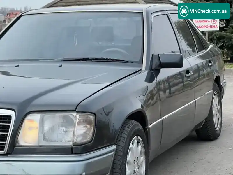 Mercedes-Benz E-Class 1992, фото з оголошення 1 з 7, VIN WDB1240261B558913