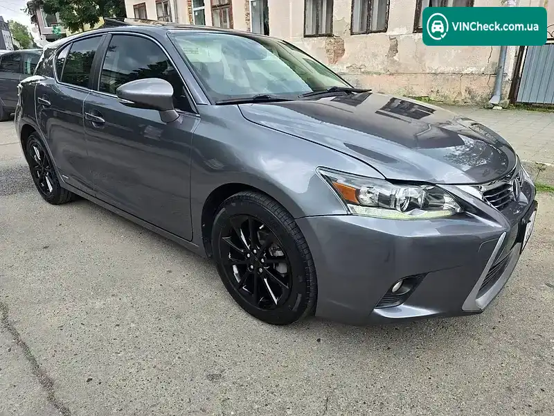 Lexus CT 2014, фото з оголошення 1 з 20, VIN JTHKD5BH6E2190152