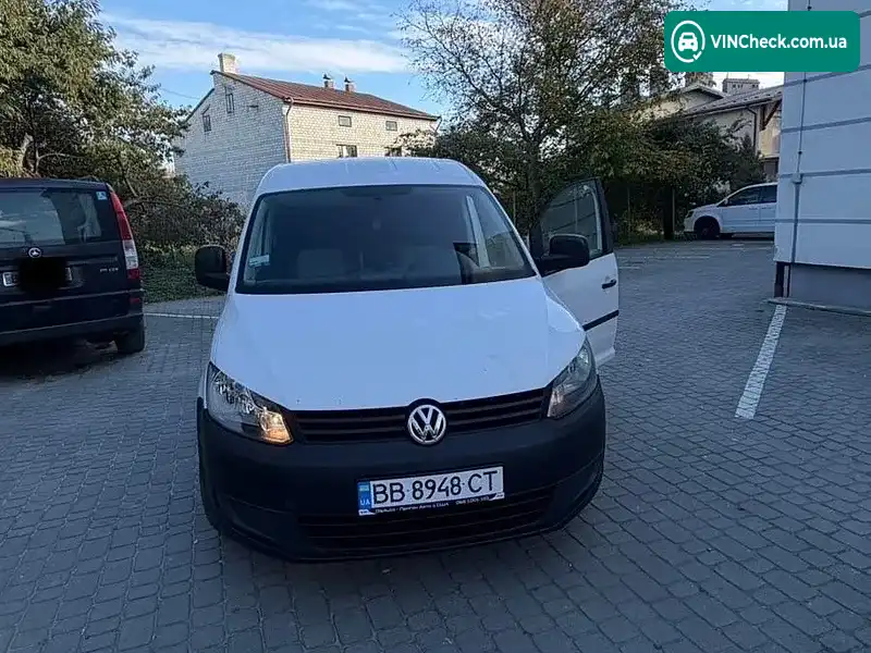 Volkswagen Caddy 2012, фото з оголошення 2 з 12, VIN WV1ZZZ2KZCX110818