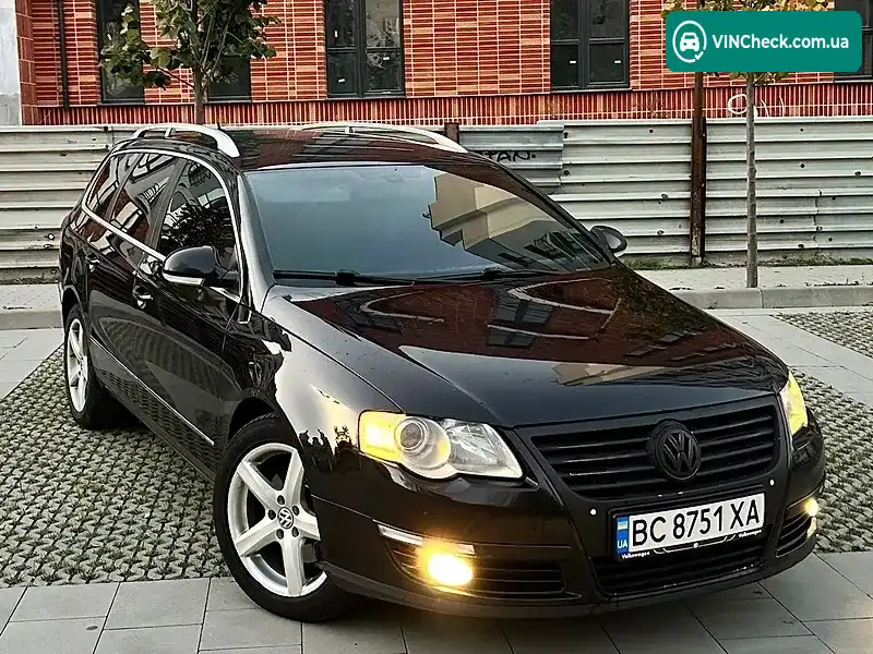 Volkswagen Passat 2006, фото з оголошення 1 з 20, VIN WVWZZZ3CZ7E088415