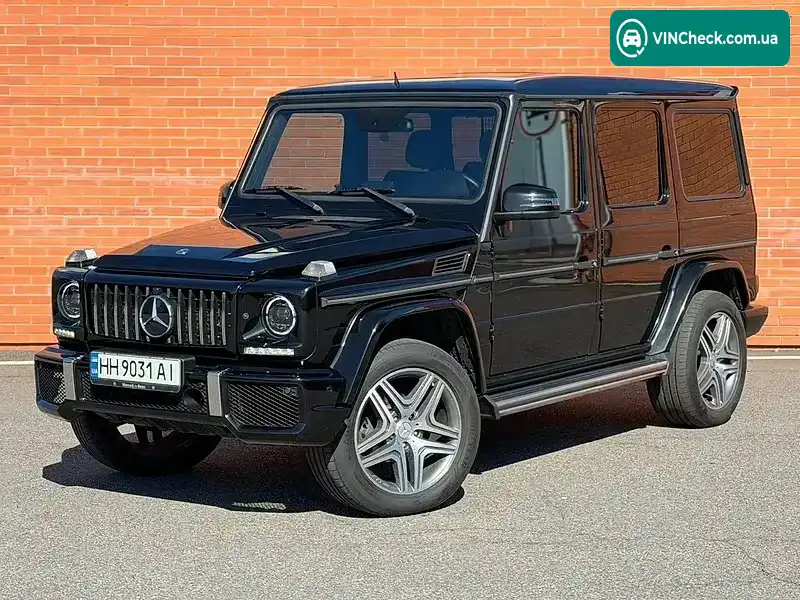 Mercedes-Benz G-Class 2013, фото з оголошення 1 з 20, VIN WDB4633461X204008
