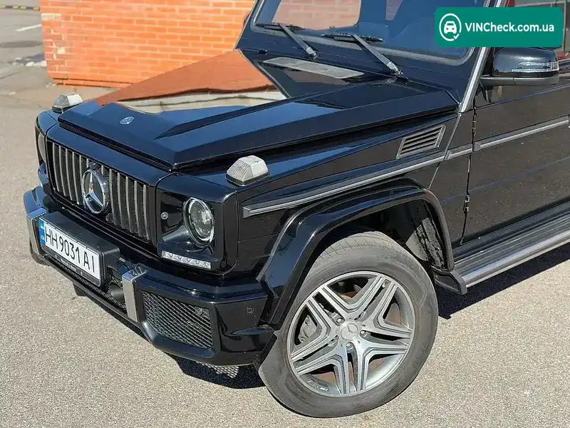 Mercedes-Benz G-Class 2013, фото з оголошення 2 з 20, VIN WDB4633461X204008