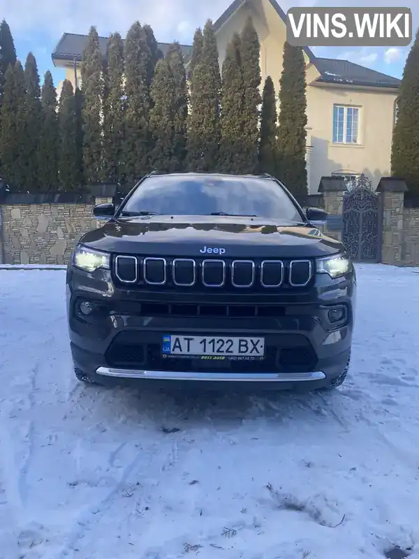 Jeep Compass 2021, фото з оголошення 1 з 21, VIN 3C4NJDCB5NT102377