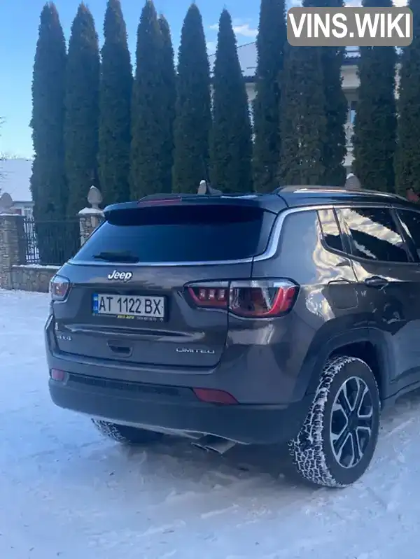 Jeep Compass 2021, фото з оголошення 2 з 21, VIN 3C4NJDCB5NT102377