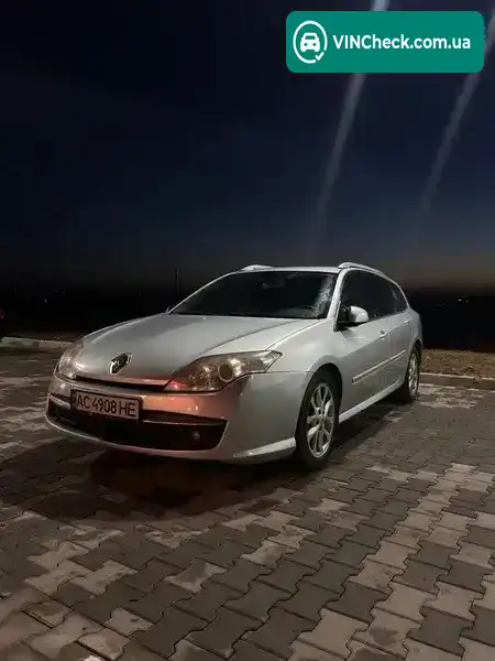 Renault Laguna 2008, фото з оголошення 1 з 11, VIN VF1KT3D0639548567
