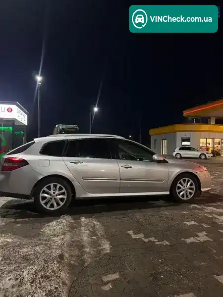 Renault Laguna 2008, фото з оголошення 2 з 11, VIN VF1KT3D0639548567