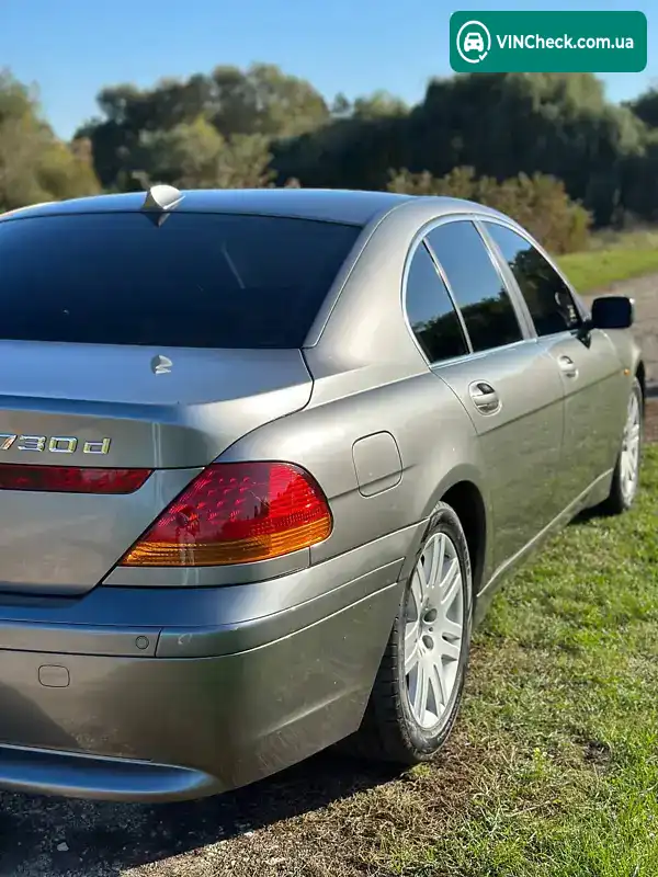 BMW 7 Series 2003, фото з оголошення 2 з 3, VIN WBAGM21050DR53323
